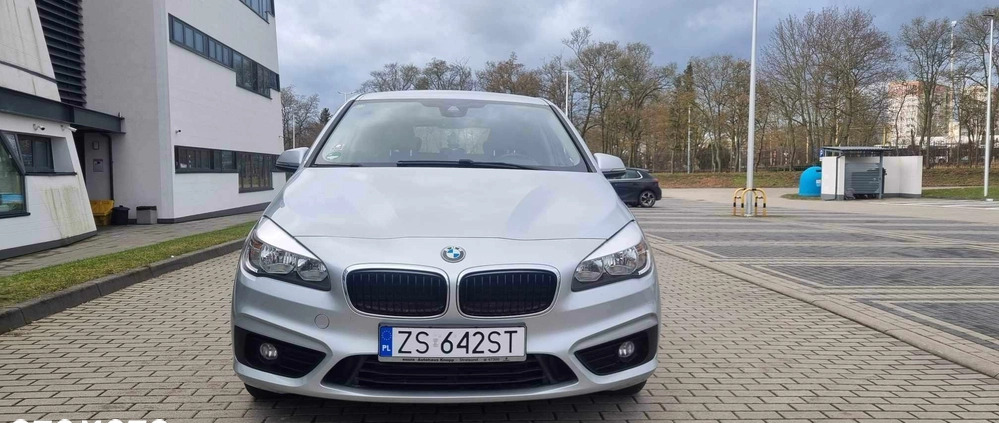BMW Seria 2 cena 50900 przebieg: 149700, rok produkcji 2016 z Szczecin małe 232